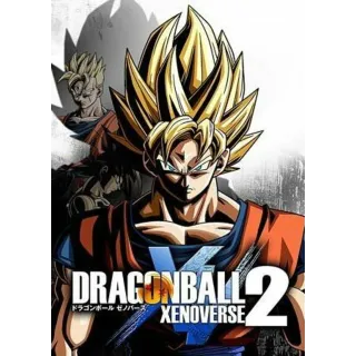 Dragon Ball: Xenoverse 2 Steam Key GLOBAL