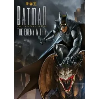 Batman: The Enemy Within - The Telltale Series Steam Key GLOBAL