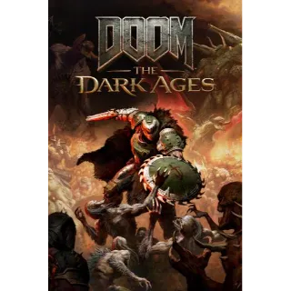 DOOM: The Dark Ages Steam Key (PC) GLOBAL