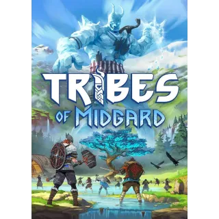 Tribes of Midgard Steam Key GLOBAL