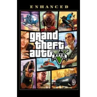 Grand Theft Auto V Enhanced (PC) Rockstar Games Launcher Key GLOBAL