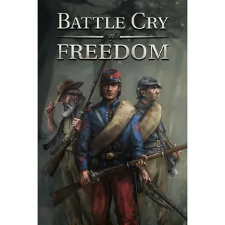 Battle Cry of Freedom (PC) Steam Key GLOBAL