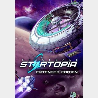 Spacebase Startopia Extended Edition Steam Key GLOBAL
