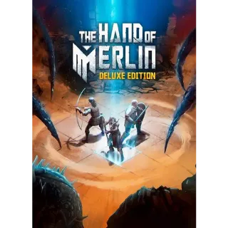 The Hand of Merlin Deluxe Edition Bundle