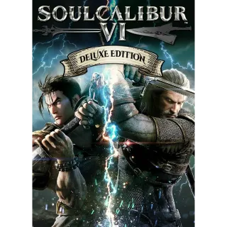 Soulcalibur VI (Deluxe Edition) Steam Key GLOBAL