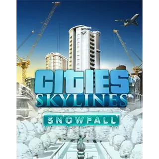 Cities: Skylines - Snowfall (DLC) Steam Key GLOBAL