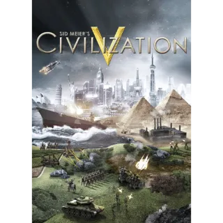 Sid Meier's Civilization 5 (Gold Edition) Steam Key GLOBAL