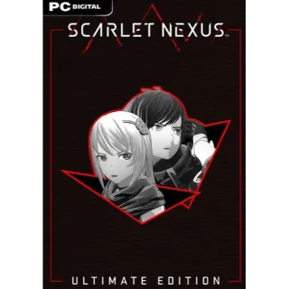 SCARLET NEXUS Ultimate Edition (PC) Steam Key GLOBAL