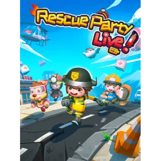 Rescue Party: Live! (PC) Steam Key GLOBAL