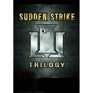 Sudden Strike Trilogy Steam Key GLOBAL
