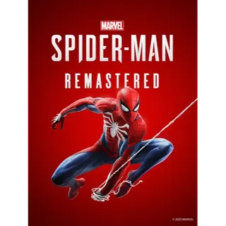 Marvel's Spider-Man Remastered (PC) Steam Key GLOBAL
