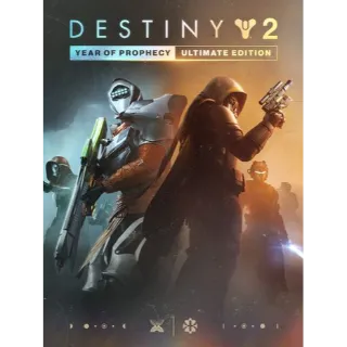 Destiny 2: Year of Prophecy Ultimate Edition (DLC) Steam Key (PC) GLOBAL