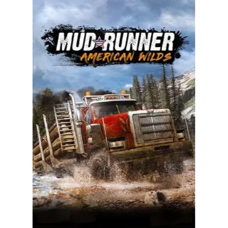 MudRunner (American Wilds Edition) Steam Key GLOBAL