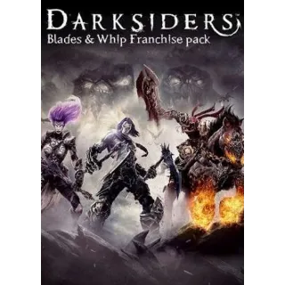 Darksiders Blades & Whip Franchise Pack Steam Steam Key GLOBAL