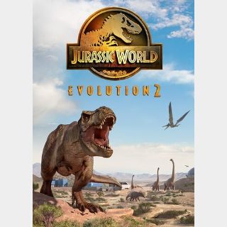 Jurassic World Evolution 2 Steam Key GLOBAL
