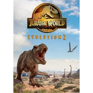 Jurassic World Evolution 2 Steam Key GLOBAL