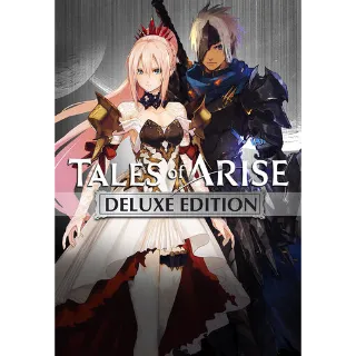 Tales of Arise: Deluxe Edition Steam Key GLOBAL
