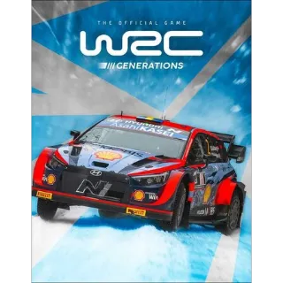 WRC Generations – The FIA WRC Official Game (PC) Steam Key GLOBAL