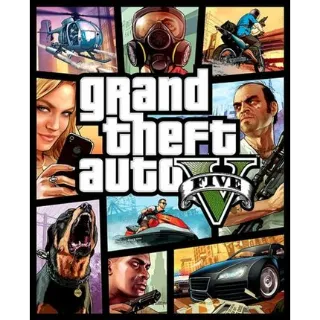 Grand Theft Auto V Rockstar Games Launcher Key GLOBAL