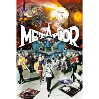 Metaphor: ReFantazio (PC) Steam Key GLOBAL