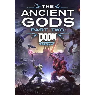 Doom Eternal: The Ancient Gods - Part Two Steam Key GLOBAL