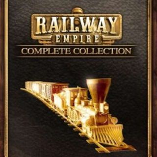 Railway Empire - Complete Collection Steam Key GLOBAL
