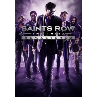 Saints Row The Third Remastered Steam Key GLOBAL