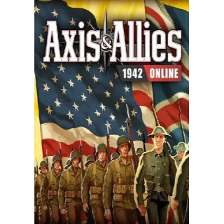 Axis & Allies 1942 Online Steam Key GLOBAL