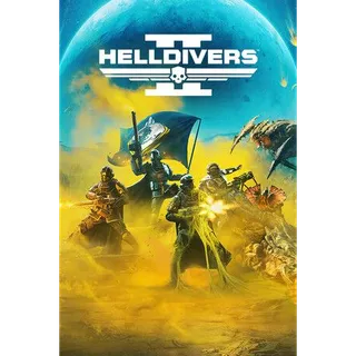 HELLDIVERS 2 Steam Key (PC) GLOBAL