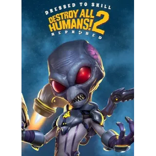 Destroy All Humans! 2 - Reprobed: Dressed to Skill Edition (PC) Steam Key GLOBAL