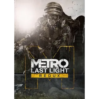 Metro Last Light Redux Steam Key GLOBAL