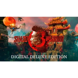 Shadow Warrior 3 Digital Deluxe Edition