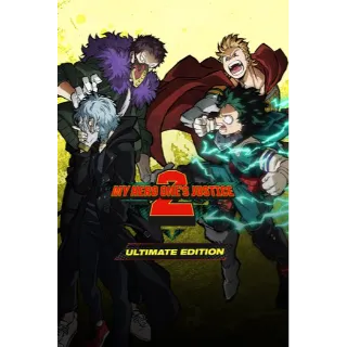 MY HERO ONE'S JUSTICE 2 Ultimate Edition Steam Key (PC) GLOBAL