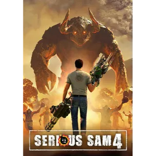 Serious Sam 4 Steam Key GLOBAL
