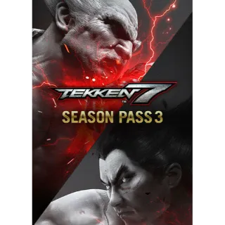 Tekken 7 – Season Pass 3 (DLC) Steam Key GLOBAL