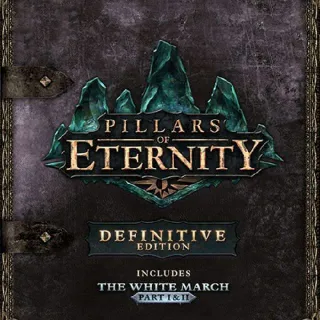 Pillars of Eternity (Definitive Edition) Steam Key GLOBAL
