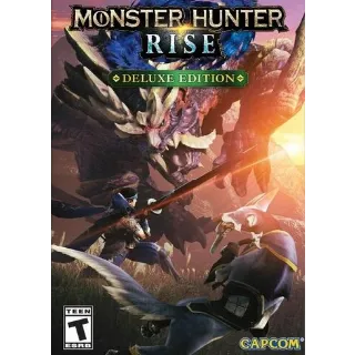 Monster Hunter Rise Deluxe Edition (PC) Steam Key GLOBAL