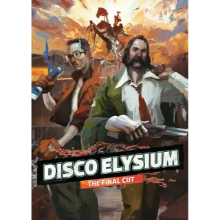 Disco Elysium - The Final Cut (PC) Steam Key GLOBAL