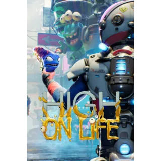 High On Life Steam Key (PC) GLOBAL