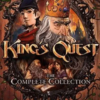 King's Quest Complete Collection Steam Key GLOBAL