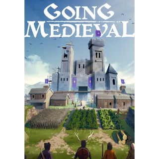 Going Medieval Steam Key GLOBAL