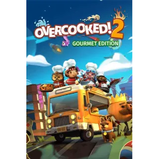 Overcooked! 2 - Gourmet Edition (PC) Steam Key GLOBAL