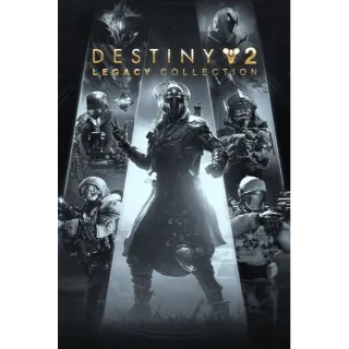 Destiny 2: Legacy Collection (2025) (DLC) Steam Key (PC) GLOBAL