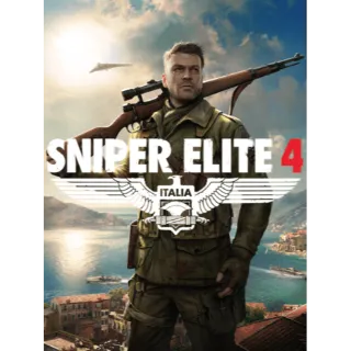 Sniper Elite 4 (Deluxe Edition) Steam Key GLOBAL