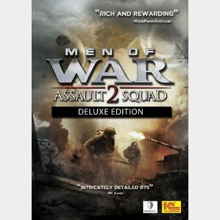 Men of War: Assault Squad 2 (Deluxe Edition) Steam Key GLOBAL