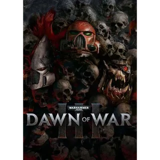 Warhammer 40,000: Dawn of War III Steam Key GLOBAL