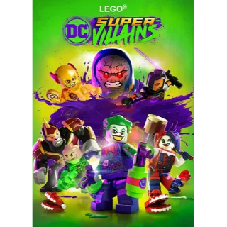 LEGO DC Super-Villains Steam Key GLOBAL