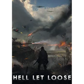 Hell Let Loose Steam Key GLOBAL
