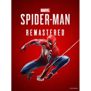 Marvel's Spider-Man Remastered (PC) Steam Key GLOBAL