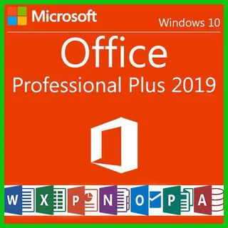 Microsoft Office 2019 Pro Plus Genuine Key - Fast Delivery
